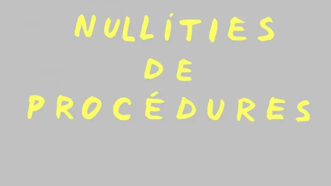 nullites-de-procedur