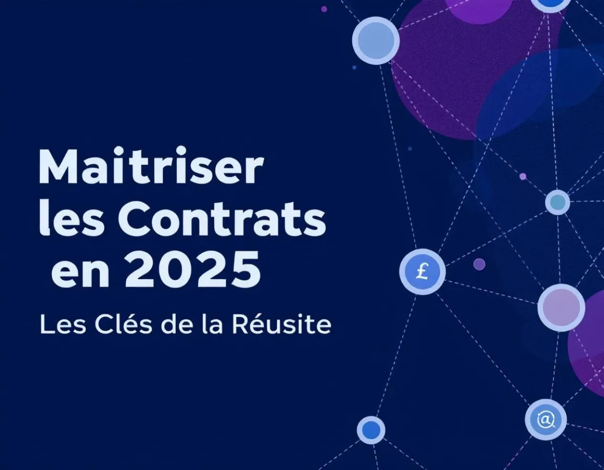 Maîtriser les Contrats en 2025 : Les Clés de la Réussite