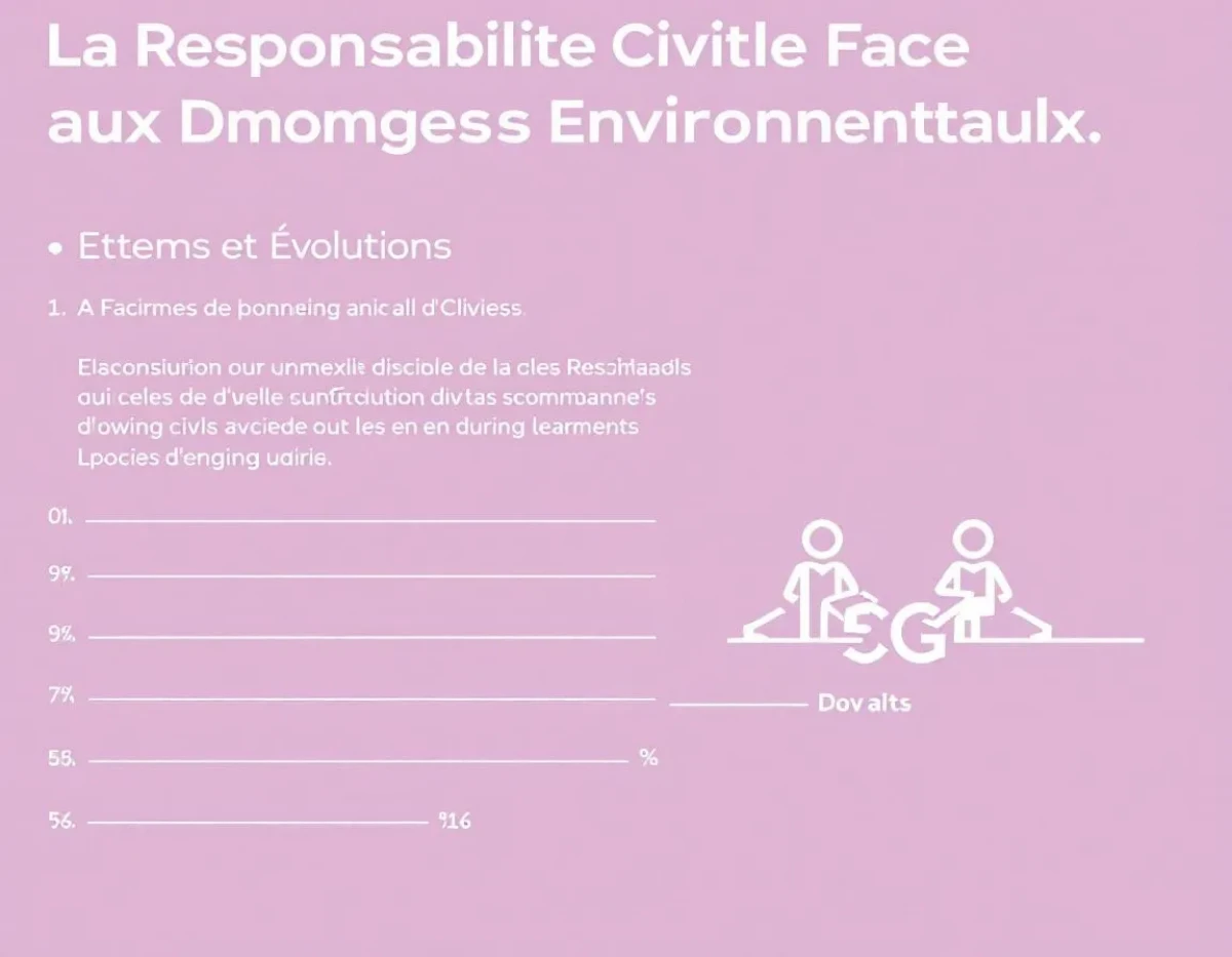 La Responsabilité Civile Face aux Dommages Environnementaux : Enjeux et Évolutions