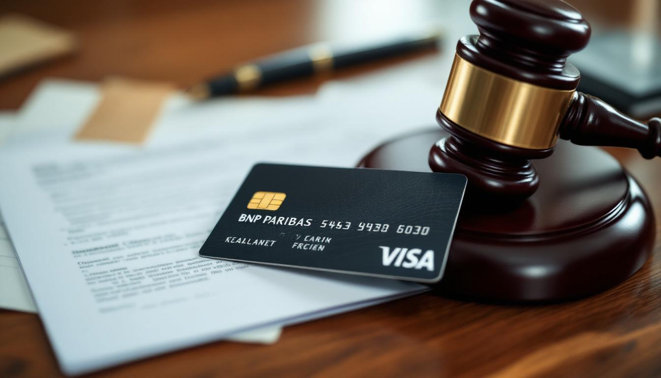 Utilisation frauduleuse carte corporate BNP Paribas : sanctions