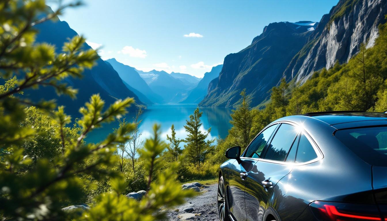 Location voiture en Norvège : droits et obligations des locataires