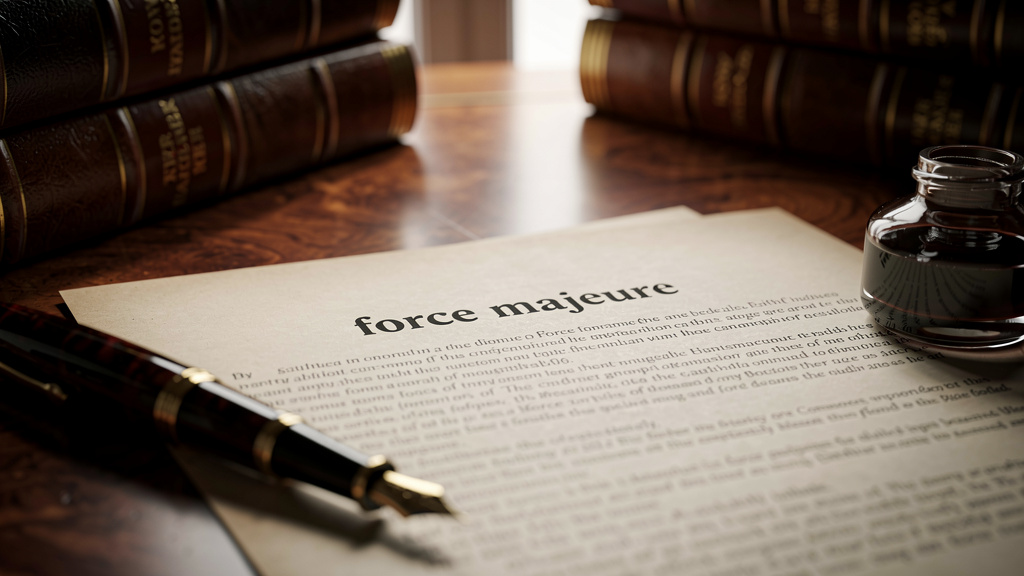 Les différents types de force majeure code civil à connaître