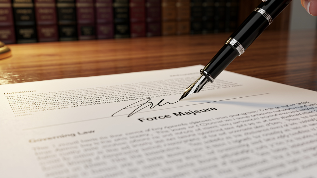 Peut-on renoncer à la force majeure code civil dans un contrat